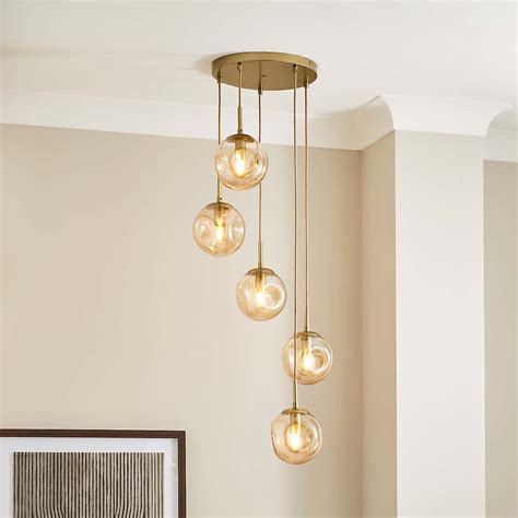 Alexis 5 Light Cluster Ceiling Fitting Dunelm