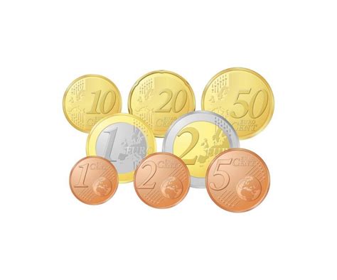 Kaufladen - Euro-Spielgeld Münzen