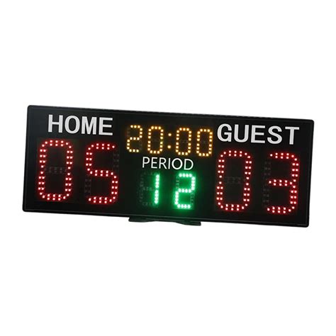 Electronic Placar Tabletop Digital Score Board Led Placar Tennis Score