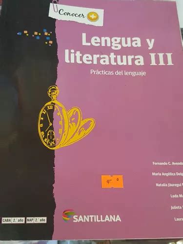 Lengua Y Literatura Conocer Mas Santillana En Venta En Capital