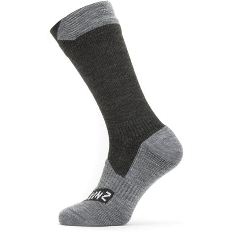 Sealskinz All Weather Mid Length Sock Born Mountainbike Magazin