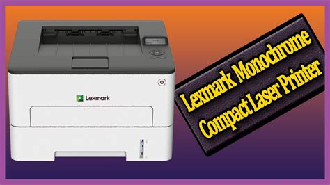 Lexmark B2236dw Monochrome Compact Laser Printer Review 2024 YouTube