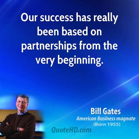 Quotes On Success And Partnerships Quotesgram