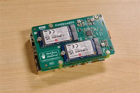 Pineboards Hatdrive Dual Nvme Raspberry Pi Pcie Database