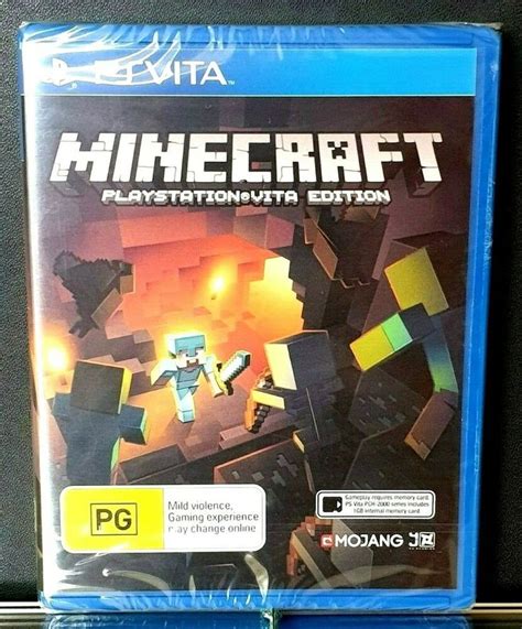 Minecraft PlayStation Vita Edition PSVita PS Vita NEW/Sealed | eBay ...