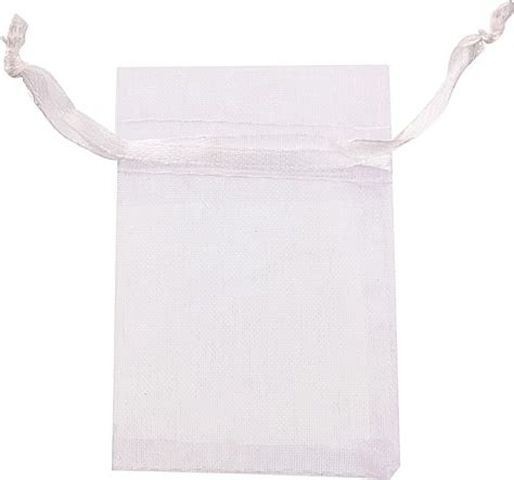 Amazon Vin Beauty Packs Small Organza Bags White Organza Bags