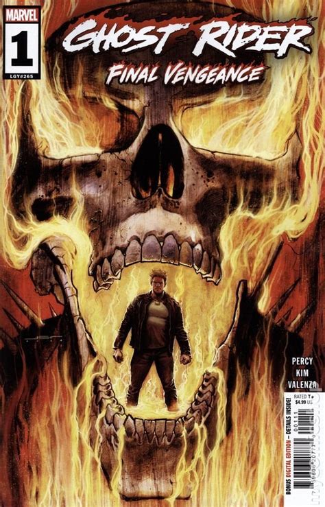 Ghost Rider Final Vengeance Marvel Comics