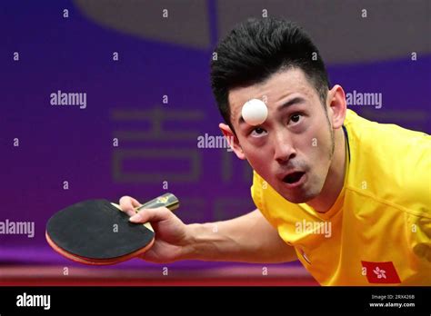 Hangzhou China 22nd Sep 2023 Chun Ting Wong Of Hong Kong Is Seen In