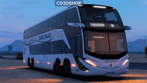 Marcopolo Paradiso G8 1800 DD Mercedes O 500RSDD Cd3dshop