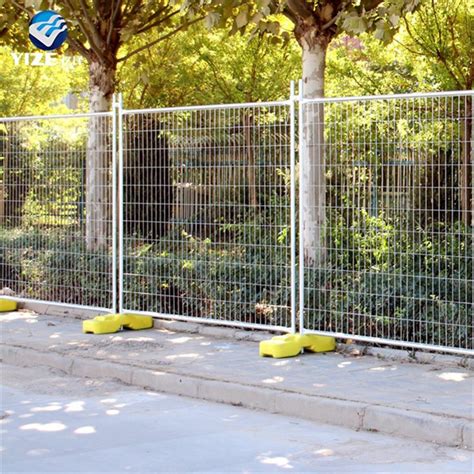 Australia Standard Portable Galvanized Temporary Fence China