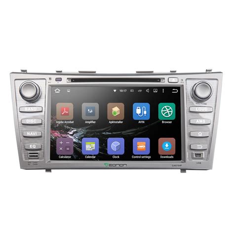 8 Quad Core Android 5 1 1 Os DVD Especial Del Coche Para Toyota Camry