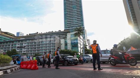 Rekayasa Lalu Lintas Jelang Sidang Putusan MK Hari Ini 3 Titik Jalan