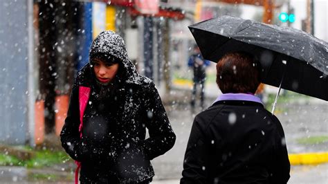 Lluvia en Santiago Revelan cuándo vuelven las precipitaciones a la