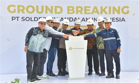 Keluarga Prabowo Bangun Pabrik Di Batam Produksi Solder Dari Timah