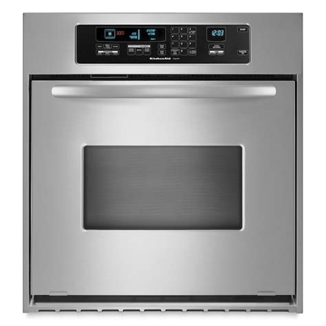 Kitchenaid Architect Self Cleaning Convection Single Electric Wall Oven Stainless Steel