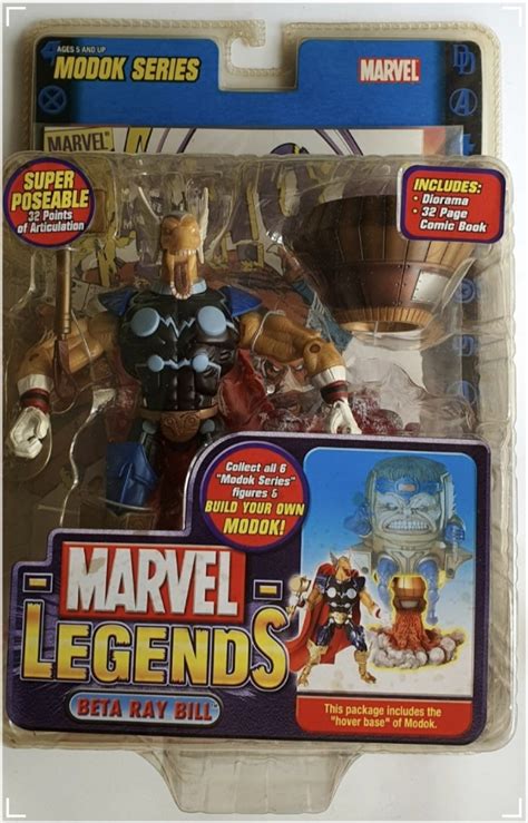 Marvel Legends Modok Series Set Beta Ray Bill Spider Woman Captain