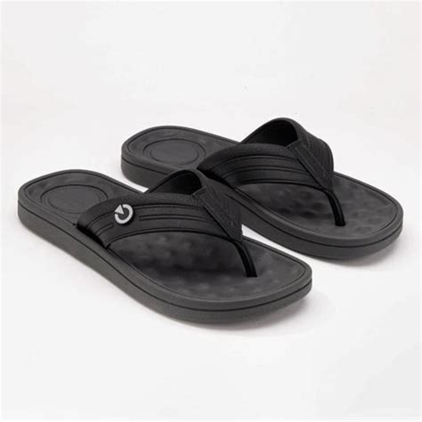 Chinelo Masculino De Dedo Conforto Palmilha Massageadora Macio Casual