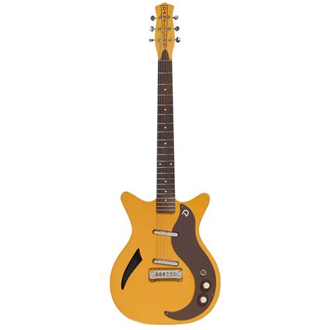 Danelectro 59M Spruce F-Hole 10084644 « Electric Guitar