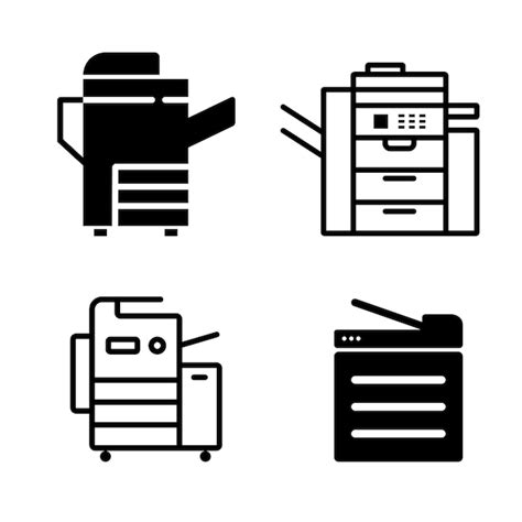 Premium Vector Copier Icon Vector Illustration Logo Design