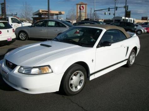 2000 Ford Mustang V6 Convertible Data Info And Specs GTCarLot