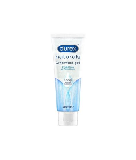 Durex Naturals Hyaluronic Intimate Gel 100ml