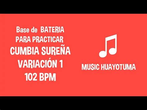 Bater A Cumbia Sure A Fusi N De Ritmos Y Estilos Bater As Rinc N