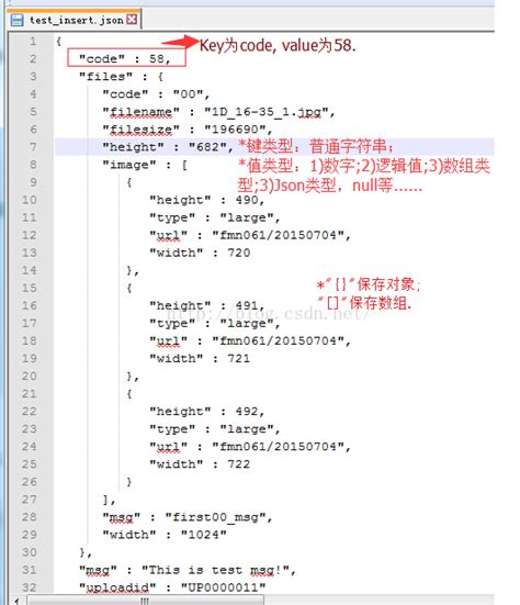 Json数据构造及解析详解 Json存储和解析 Csdn博客