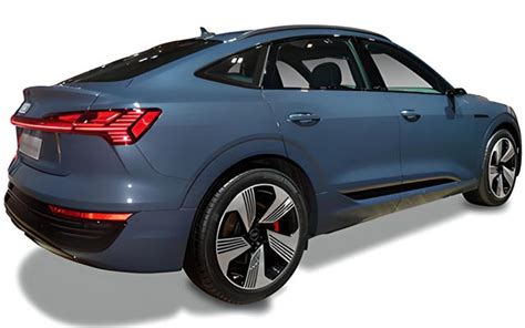 Audi Q Sportback E Tron Quattro S Line Restart Auto