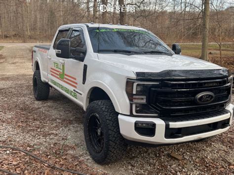 2022 Ford F 250 Super Duty With 20x10 18 Anthem Off Road Rogue And 35 12 5r20 Venom Power Terra