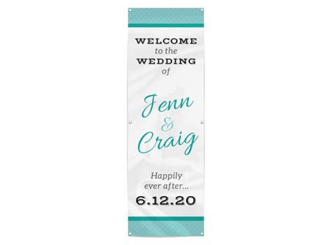 Welcome Wedding Banner Template | MyCreativeShop