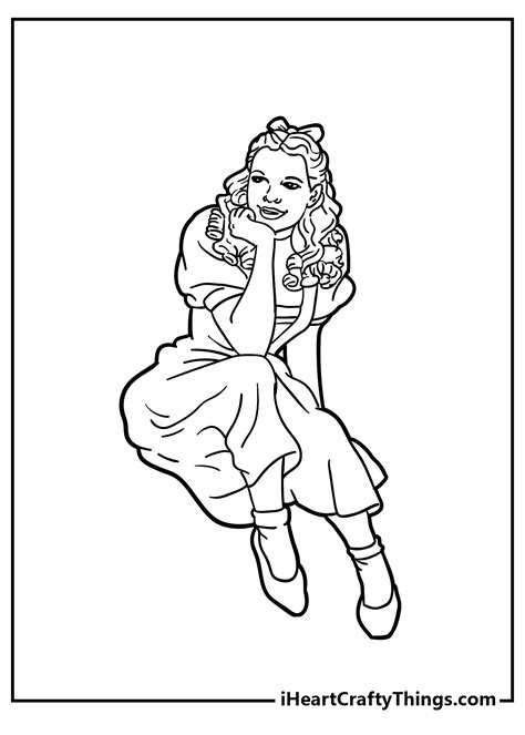 The Wizard Of Oz Coloring Pages