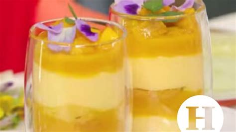 Aprende A Elaborar Un Delicioso Tiramis De Mango Con Esta Exquisita