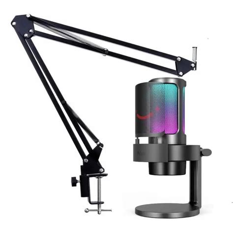 ᐉ Микрофон конденсаторный Fifine AmpliGame 701-1 A8 USB с RGB ...