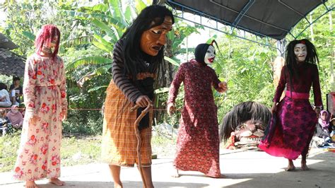 Lucu Buto Barongan Barongan Satrio Joyo Live Bugel Bikin Ngakak YouTube