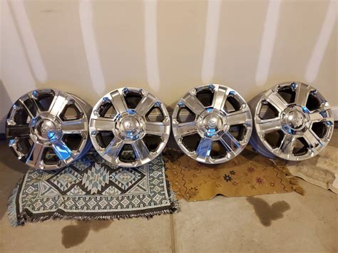 2018, 1794 stock chrome wheels. for sale | Toyota Tundra Forum