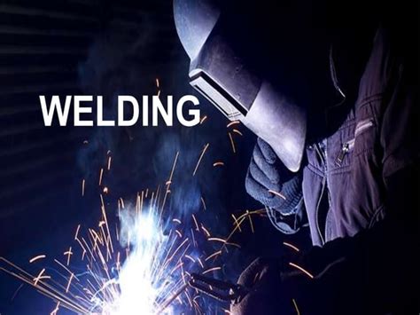 Welding Ppt