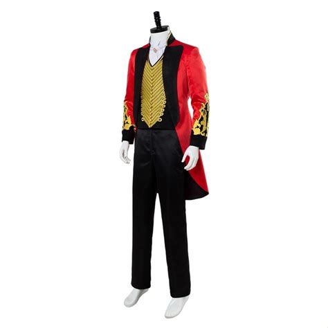 The Greatest Showman Costume Barnum Cosplay Costume Outfit Etsy