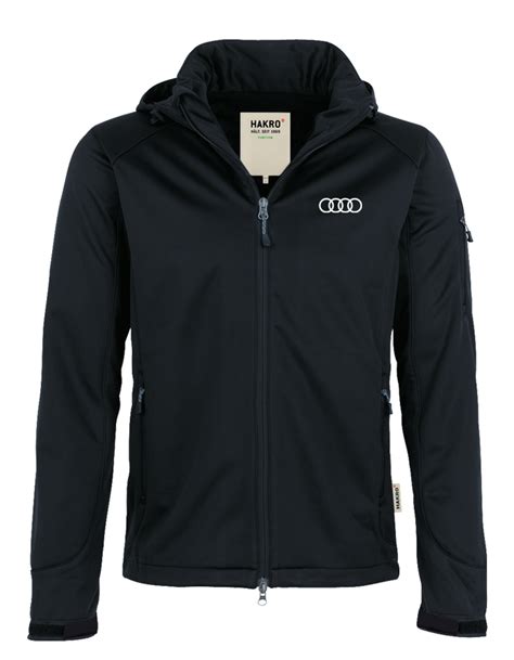 Herren Softshelljacke Schwarz Jacken Westen Herren Audi