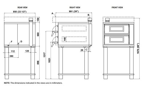 Four Sole Modulaire Lectrique Chambres Moretti Forni