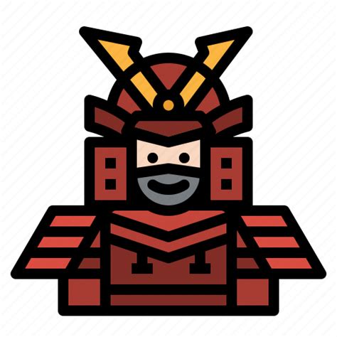 Armor, cultures, japan, samurai, warrior icon - Download on Iconfinder