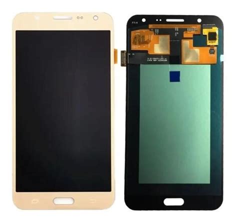 Frontal Tela Display Lcd Touch Para J7 J700m INCELL DOURADA SAMSUNG