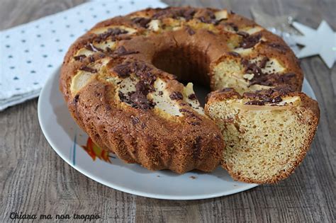 Ciambellone Con Amaretti E Mele Chiara Ma Non Troppo