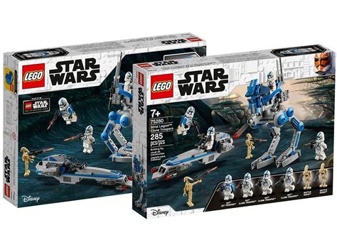 LEGO Star Wars 75280 Clone Troopers Der 501 Legion Vorgestellt