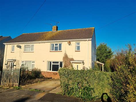 3 Bed Semi Detached House For Sale In Portman Road Melksham Sn12 £