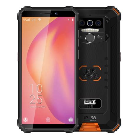 Telefon Mobil Smart Ihunt Titan P Pro Android G Lte Ecran