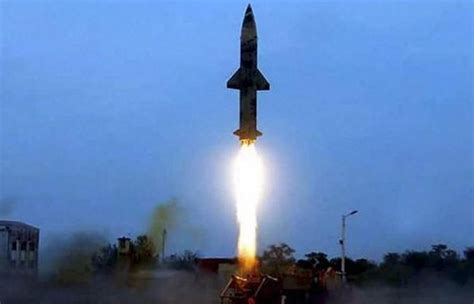 Ballistic Missile Prithvi II, Successfully Launched - The Samikhsya