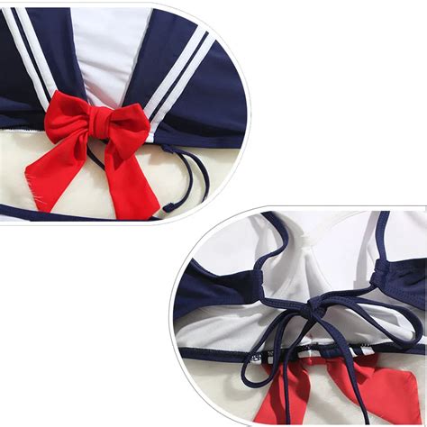 Buy Now Sailor Moon Bikini Swimwear Cosplay Costume Online
