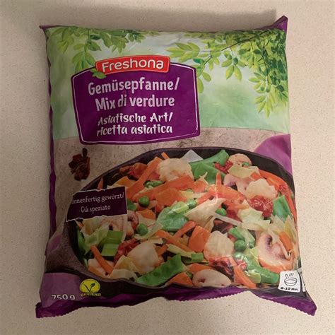 Freshona Mix Verdure Ricetta Asiatica Reviews Abillion