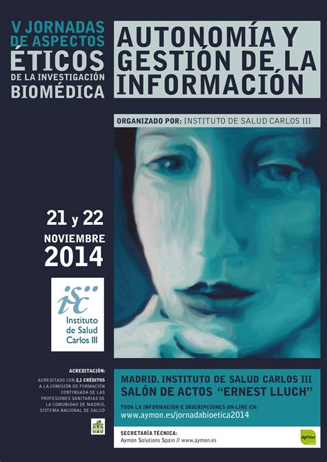 V Jornadas De Aspectos Ticos De La Investigaci N Biom Dica