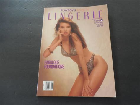 Playboy S Book Of Lingerie Sep Oct Fabulous Foundations